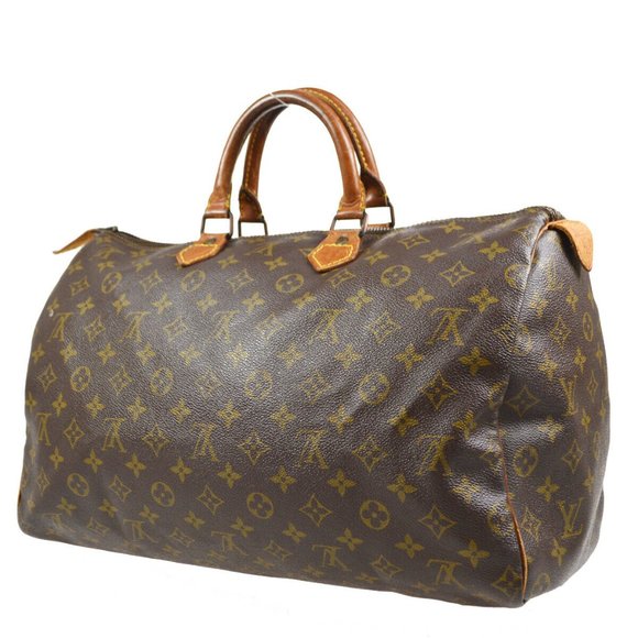 LOUIS VUITTON SPEEDY 40 HAND BAG PURSE vintage - Picture 12 of 12